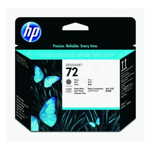HP printhead C9380A, 72 black / grey