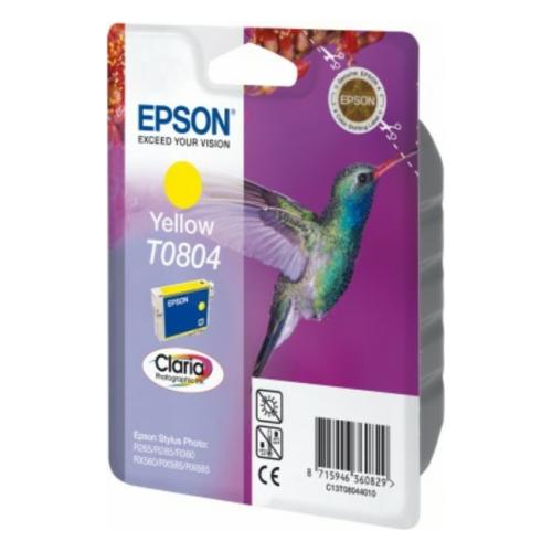 Epson printcartridge C13T08044011, T0804 yellow
