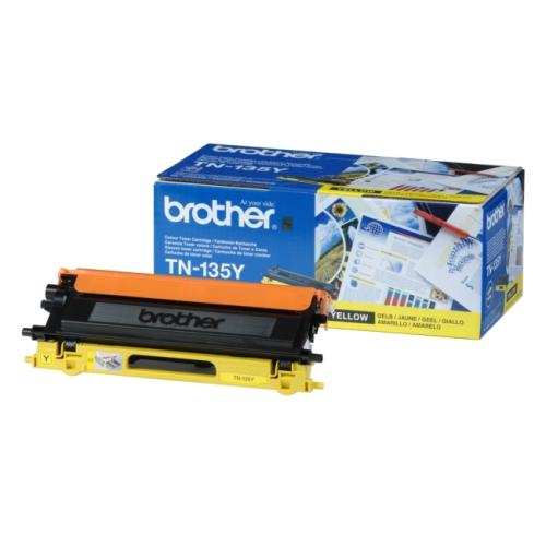 Brother toner cartridge TN135Y yellow (high capacity)