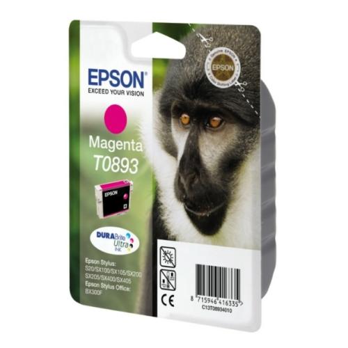 Epson printcartridge C13T08934011, T0893 magenta
