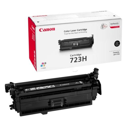 Canon toner cartridge 2645B002, 723H black (high capacity)
