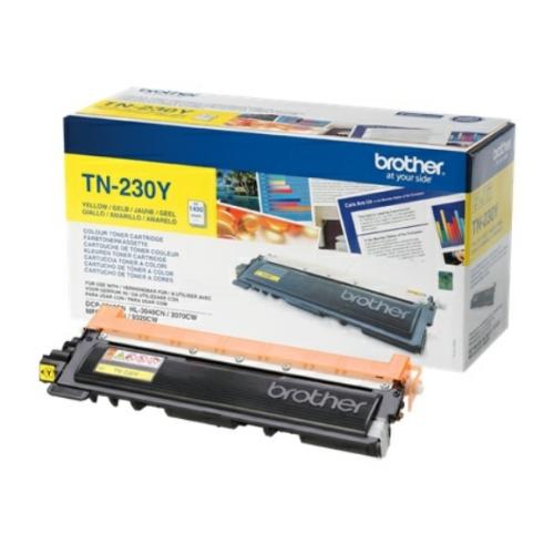 Brother toner cartridge TN230Y yellow