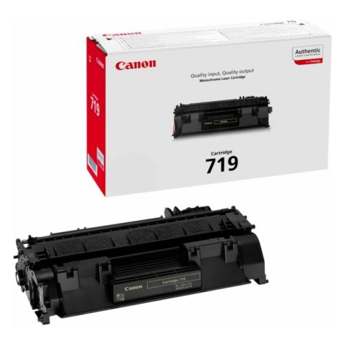 Canon toner cartridge 3479B002, 719 black