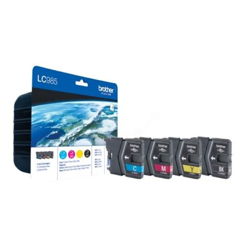 Brother printcartridge LC985VALBPDR black / cyan / magenta / yellow (multipack)