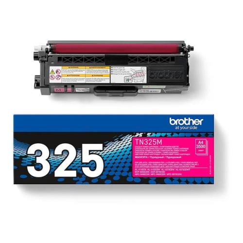 Brother toner cartridge TN325M magenta (high capacity)
