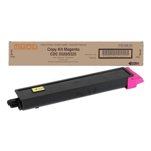 Utax toner cartridge 652511014 magenta