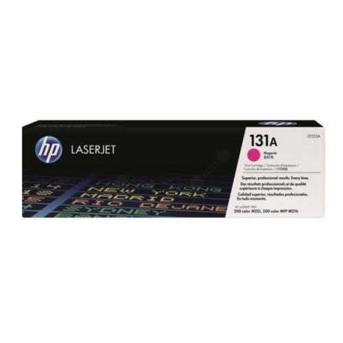 HP toner cartridge CF213A, 131A magenta