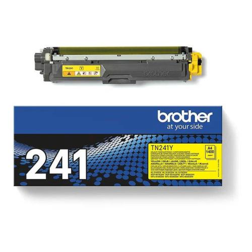 Brother toner cartridge TN241Y yellow