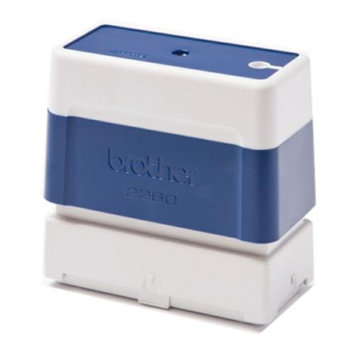 Brother Stamps PR2260E6P, 22x60mm blue