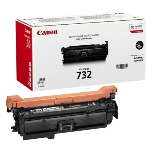 Canon toner cartridge 6263B002, 732BK black