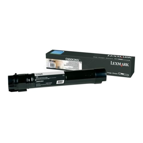 Lexmark toner cartridge C950X2KG, 0C950X2KG black
