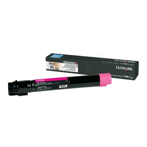 Lexmark toner cartridge X950X2MG, 0X950X2MG magenta (high capacity)