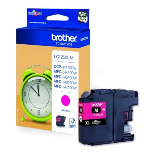 Brother printcartridge LC125XLM magenta