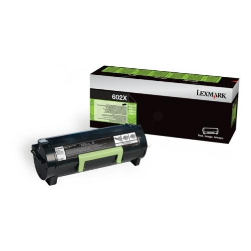 Lexmark toner cartridge 60F2X00, 602X black (Return, high capacity)