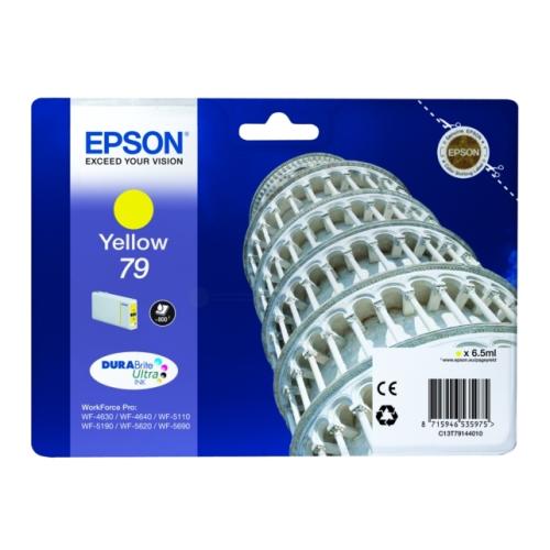 Epson printcartridge C13T79144010, 79 yellow