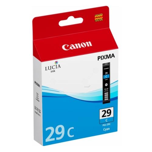 Canon printcartridge 4873B001, PGI29C cyan