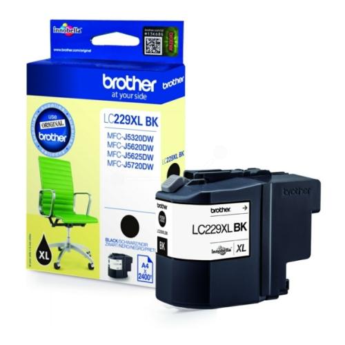 Brother printcartridge LC229XLBK black