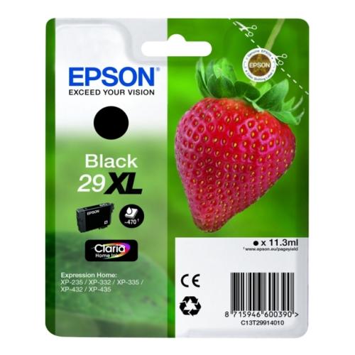 Epson printcartridge C13T29914012, 29XL black (high capacity)
