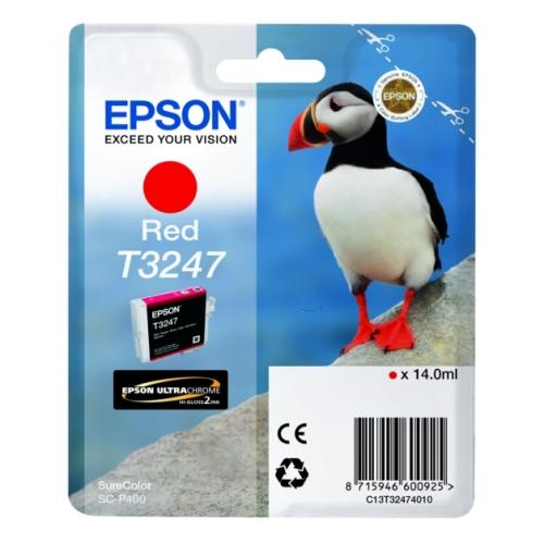 Epson printcartridge C13T32474010, T3247 red