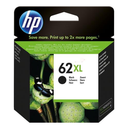 HP printcartridge C2P05AE, 62XL black (high capacity)