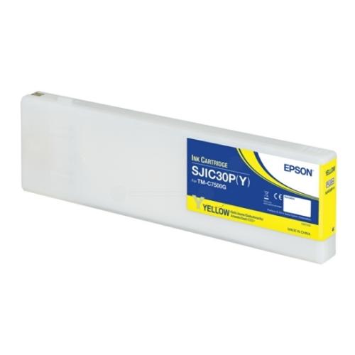 Epson printcartridge C33S020642, SJIC30PY yellow