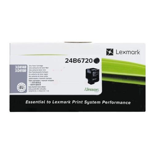 Lexmark toner cartridge 24B6720, 024B6720 black