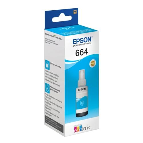 Epson printcartridge C13T664240, 664 cyan