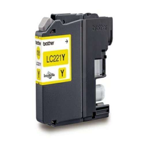 Brother printcartridge LC221Y yellow