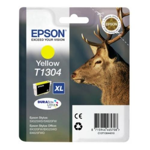 Epson printcartridge C13T13044012, T1304 yellow