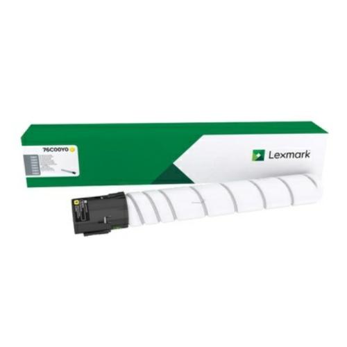 Lexmark toner cartridge 76C00Y0, 076C00Y0 yellow