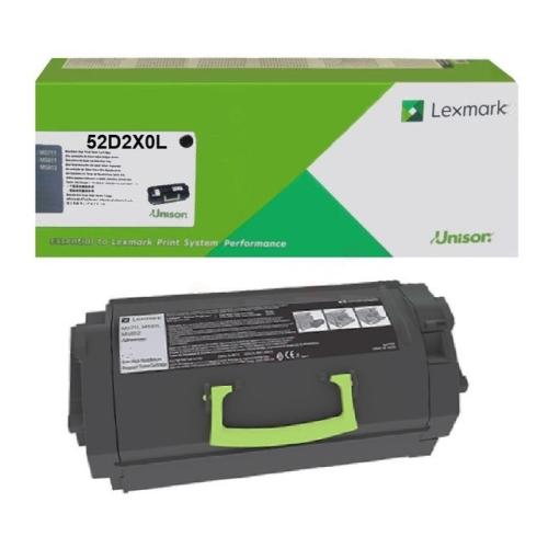 Lexmark toner cartridge 52D2X0L, 522XL black (Return, high capacity)