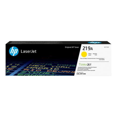 HP toner cartridge W2192A, 219A yellow