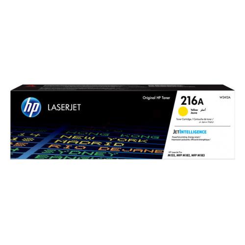 HP toner cartridge W2412A, 216A yellow