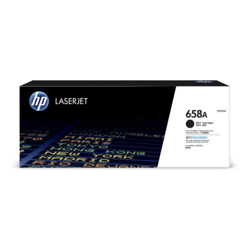 HP toner cartridge W2000A, 658A black