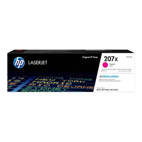 HP toner cartridge W2213X, 207X magenta (high capacity)