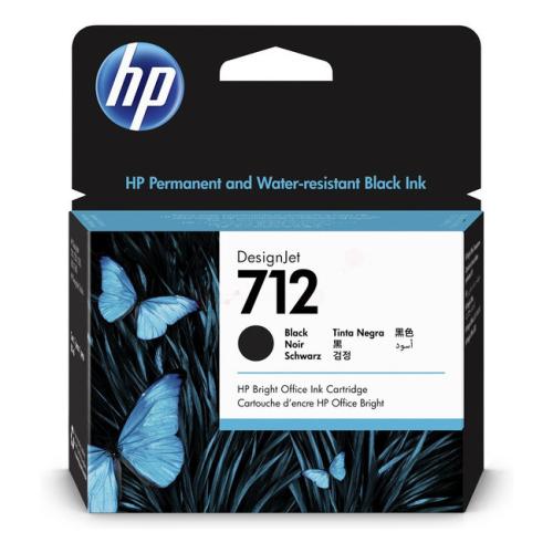 HP printcartridge 3ED71A, 712 black