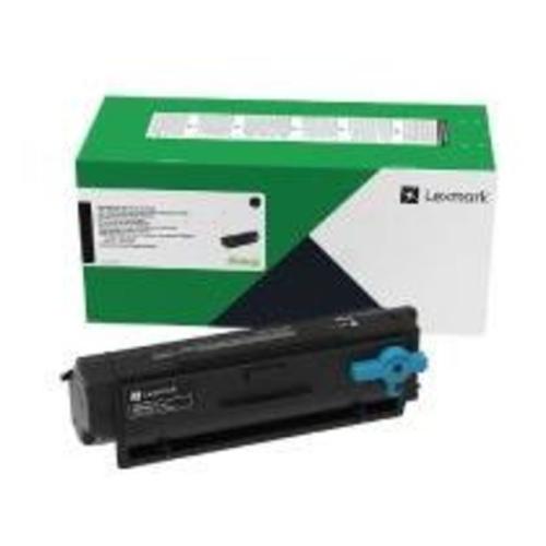 Lexmark toner cartridge 55B2X00, 055B2X00 black (Return, high capacity)