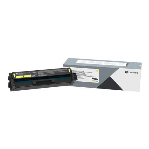 Lexmark toner cartridge 20N20Y0, 020N20Y0 yellow (Return)
