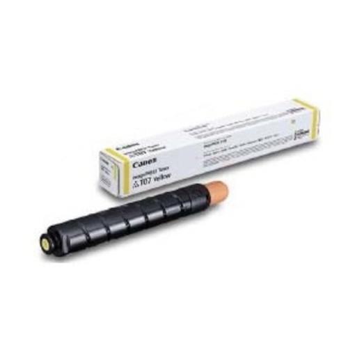 Canon toner cartridge 3644C001, T07 yellow
