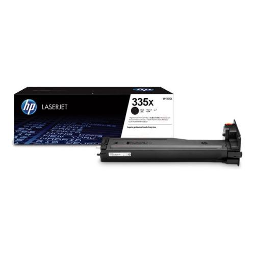 HP toner cartridge W1335X, 335X black