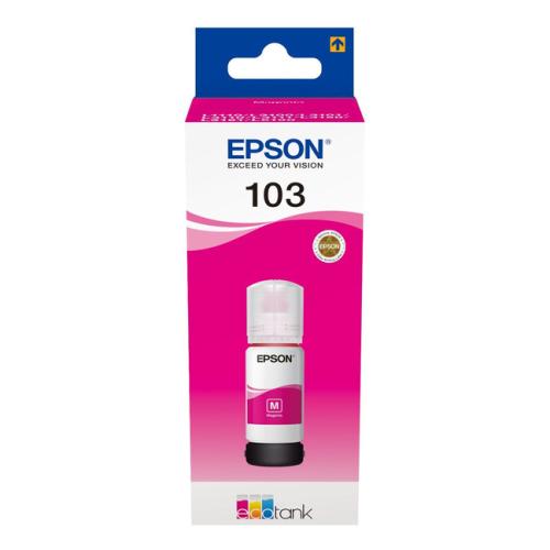 Epson printcartridge C13T00S34A, 103 magenta