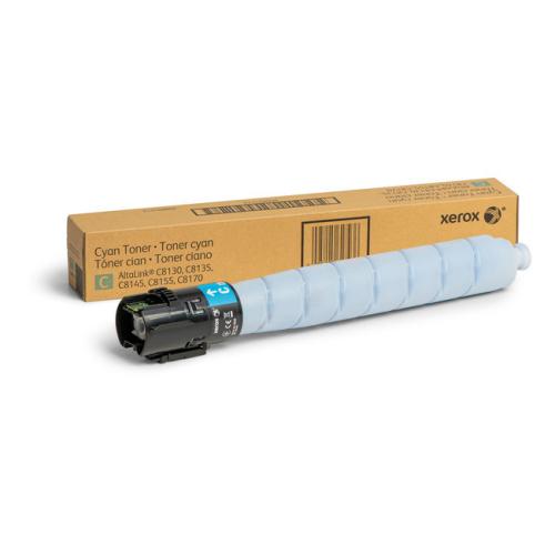 Xerox toner cartridge 006R01747, 6R01747 cyan