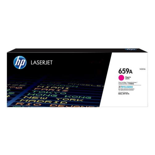 HP toner cartridge W2013A, 659A magenta