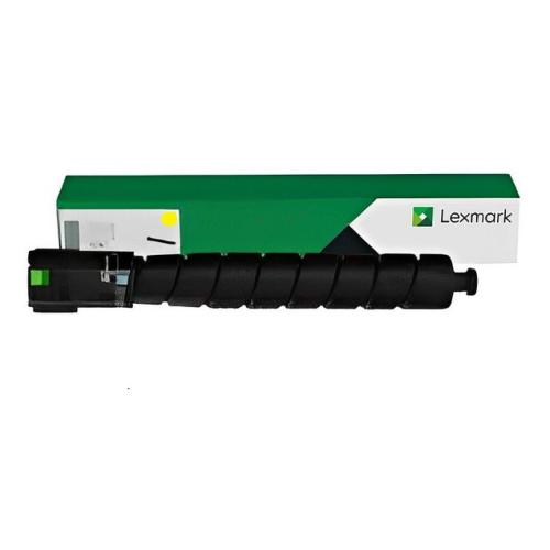 Lexmark toner cartridge 83D0HY0, 083D0HY0 yellow