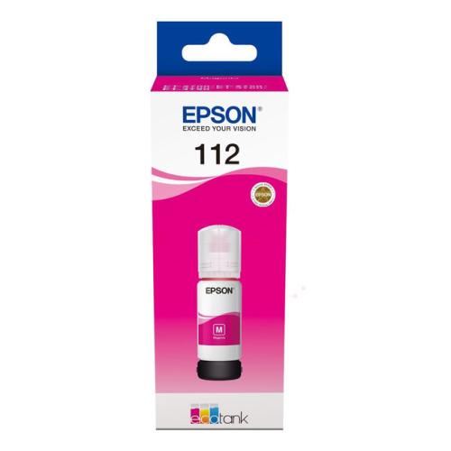 Epson printcartridge C13T06C34A, 112 magenta