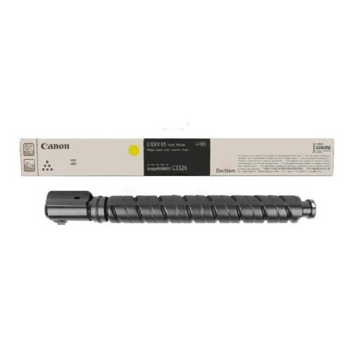 Canon toner cartridge 5764C001, CEXV65 yellow