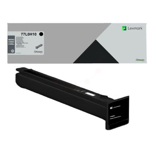Lexmark toner cartridge 77L0H10, 077L0H10 black (high capacity)