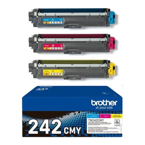 Brother toner cartridge TN242CMY cyan / magenta / yellow (multipack)